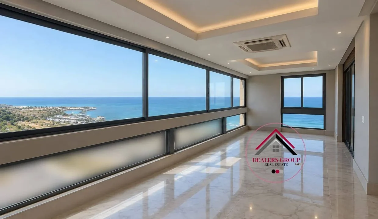 Sea View Modern Apartment for sale in Ramlet el Bayda