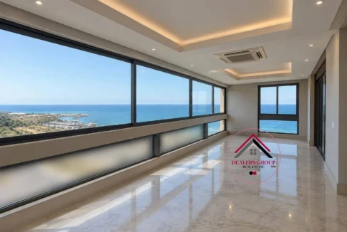 Sea View Modern Apartment for sale in Ramlet el Bayda