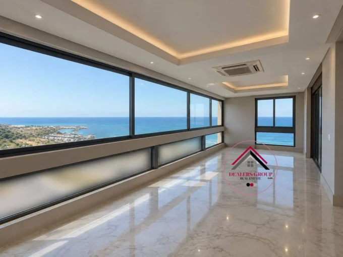 Sea View Modern Apartment for sale in Ramlet el Bayda