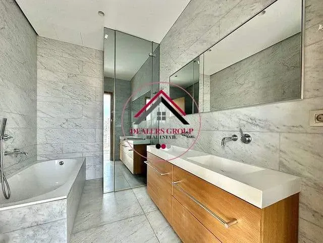 Sea View 4 Bedrooms Apartment for Sale in Downtown - Beirut Terraces