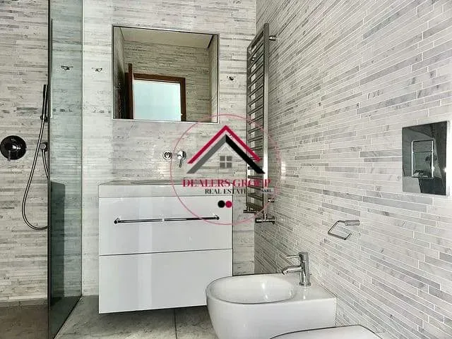 Sea View 4 Bedrooms Apartment for Sale in Downtown - Beirut Terraces