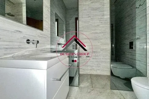 Sea View 4 Bedrooms Apartment for Sale in Downtown - Beirut Terraces