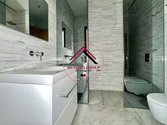 Sea View 4 Bedrooms Apartment for Sale in Downtown - Beirut Terraces