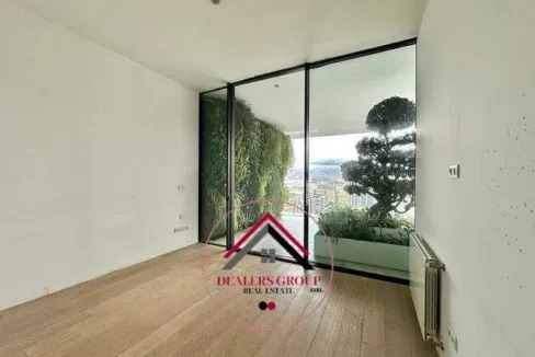 Sea View 4 Bedrooms Apartment for Sale in Downtown - Beirut Terraces