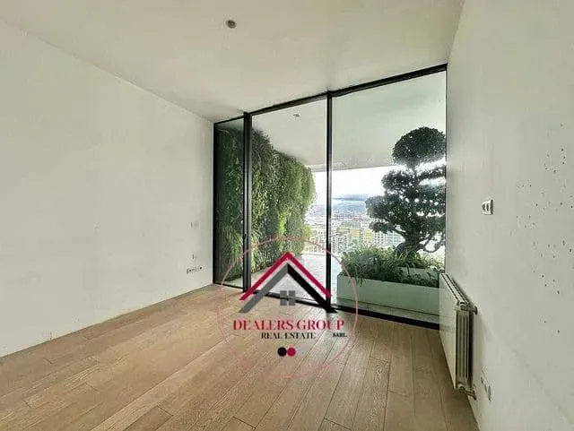 Sea View 4 Bedrooms Apartment for Sale in Downtown - Beirut Terraces