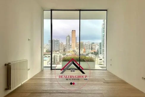Sea View 4 Bedrooms Apartment for Sale in Downtown - Beirut Terraces