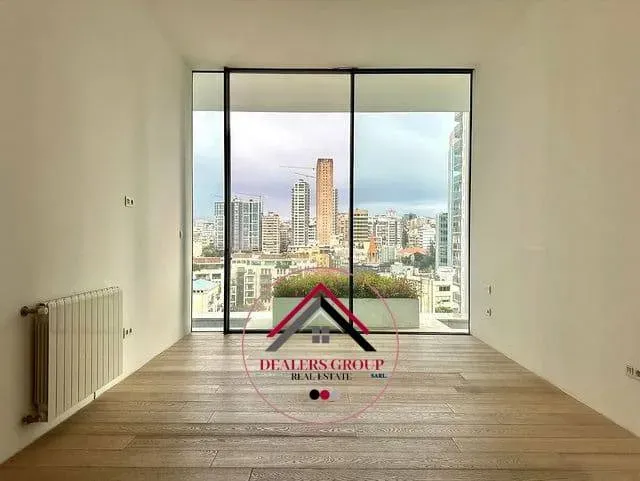 Sea View 4 Bedrooms Apartment for Sale in Downtown - Beirut Terraces
