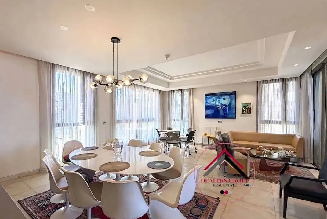 Marina View Apartment for sale in WaterfrontCity -Dbayeh