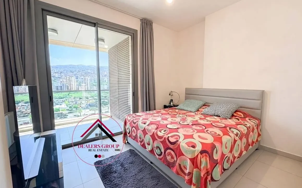 Marina View Apartment for sale in WaterfrontCity -Dbayeh