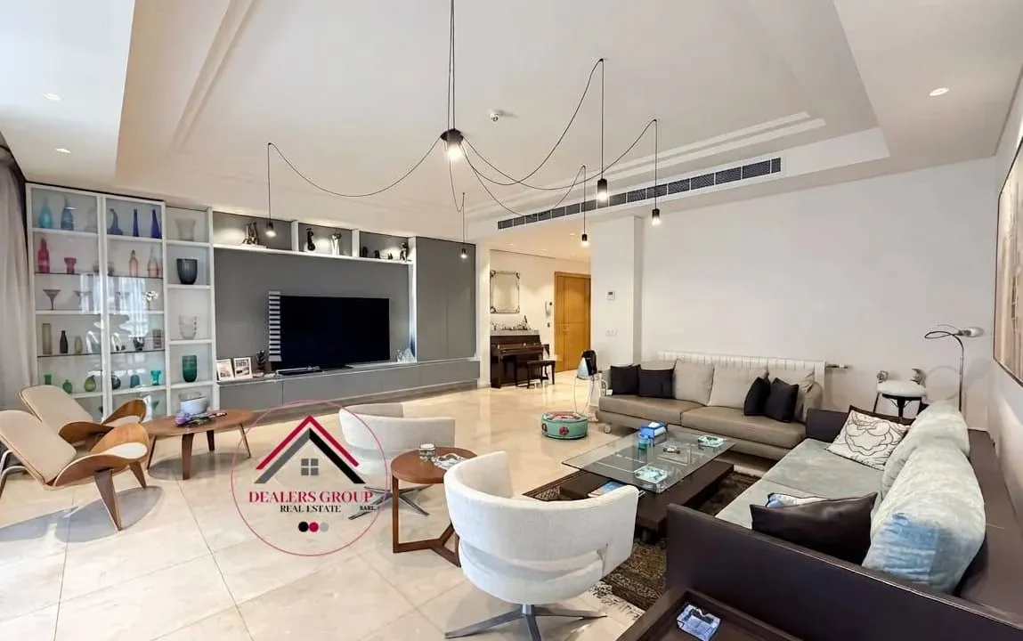 Marina View Apartment for sale in WaterfrontCity -Dbayeh