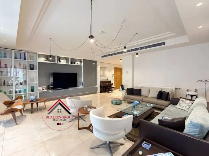 Marina View Apartment for sale in WaterfrontCity -Dbayeh