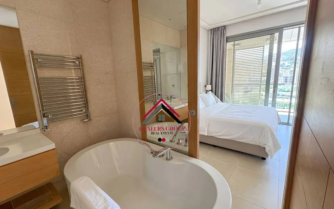 Marina View Apartment for sale in WaterfrontCity -Dbayeh
