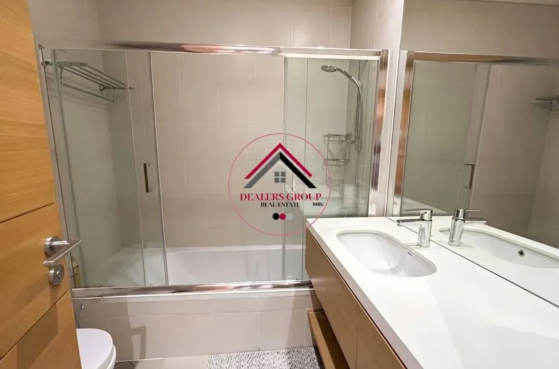 Marina View Apartment for sale in WaterfrontCity -Dbayeh