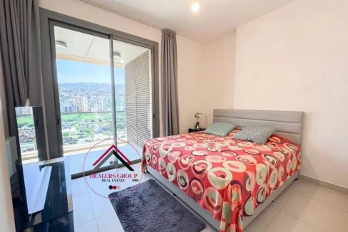Marina View Apartment for sale in WaterfrontCity -Dbayeh