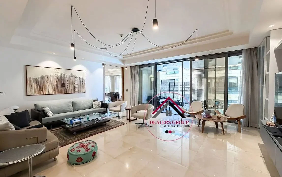 Marina View Apartment for sale in WaterfrontCity -Dbayeh