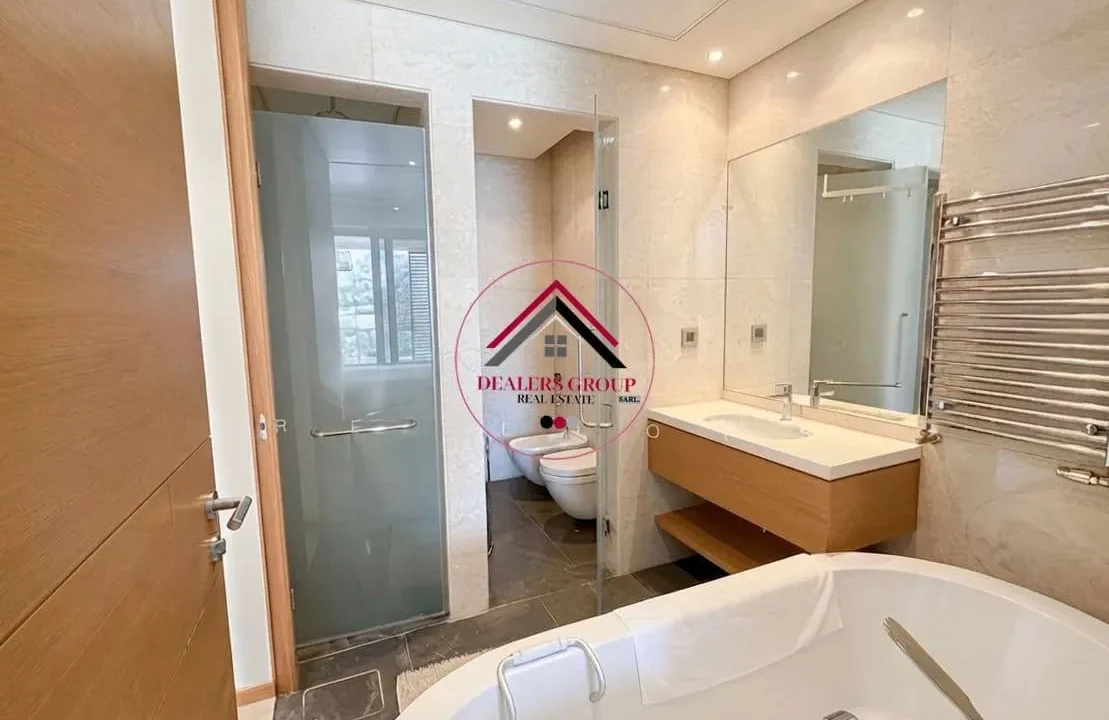 Marina View Apartment for sale in WaterfrontCity -Dbayeh