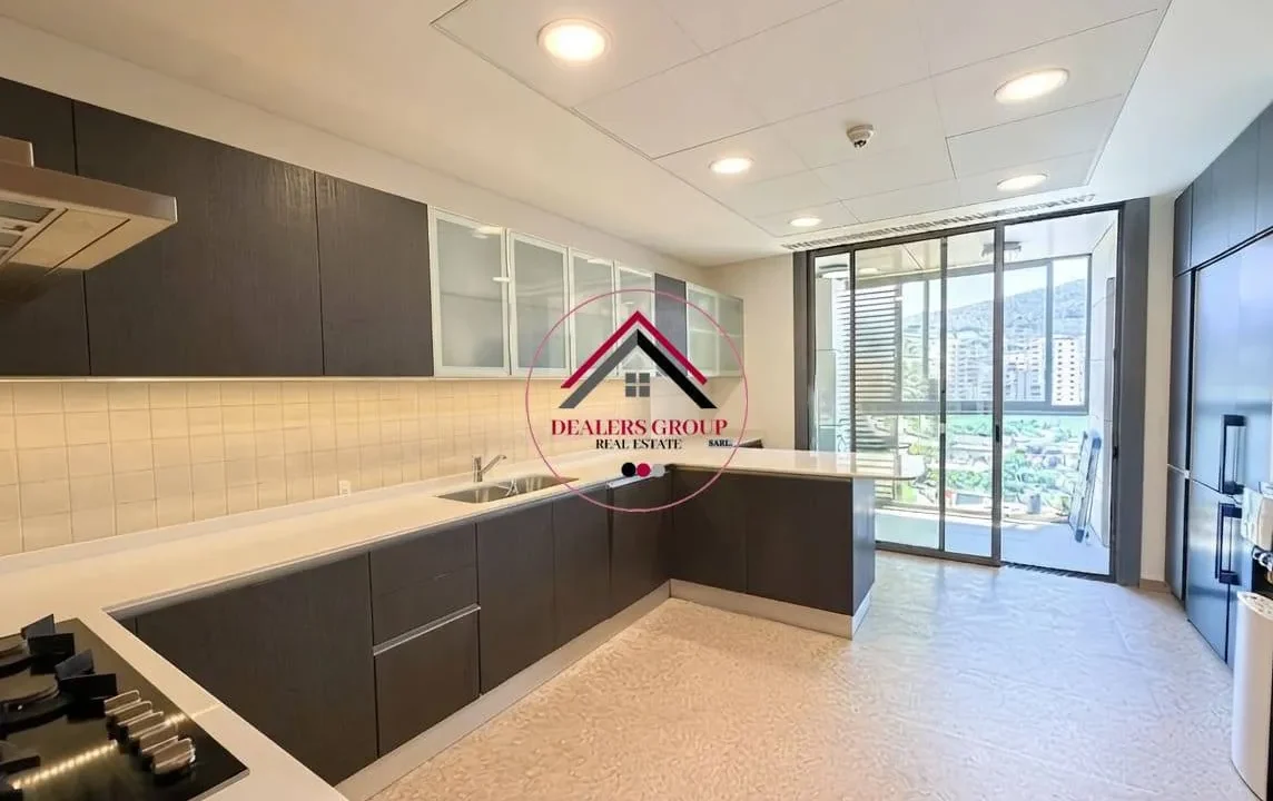 Marina View Apartment for sale in WaterfrontCity -Dbayeh