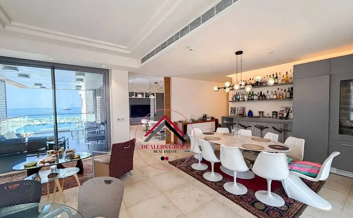 Marina View Apartment for sale in WaterfrontCity -Dbayeh