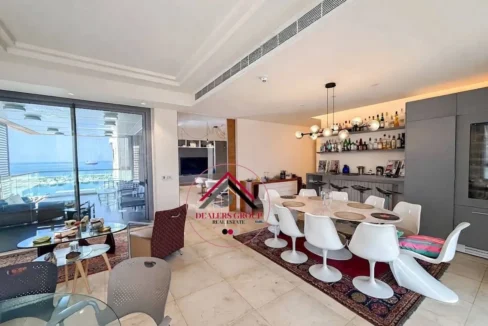 Marina View Apartment for sale in WaterfrontCity -Dbayeh