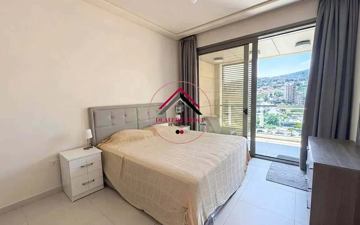 Marina View Apartment for sale in WaterfrontCity -Dbayeh