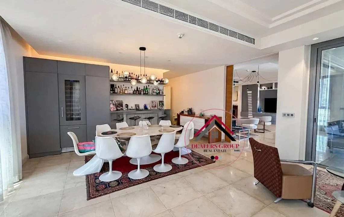 Marina View Apartment for sale in WaterfrontCity -Dbayeh