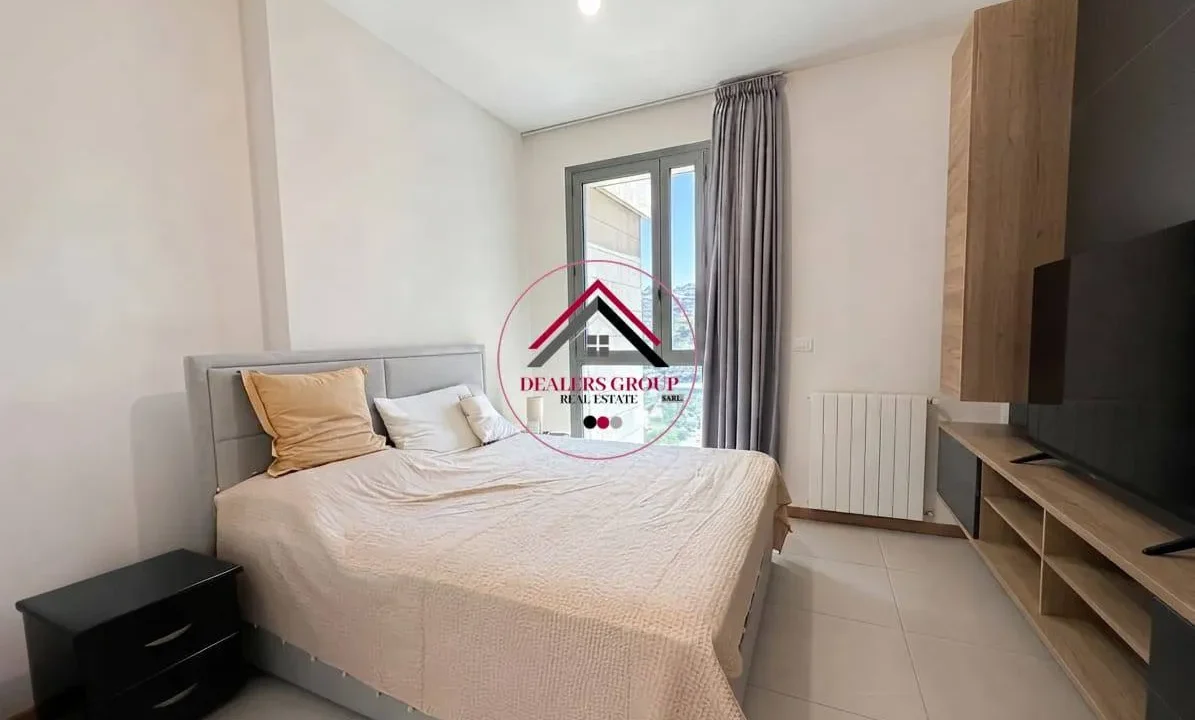 Marina View Apartment for sale in WaterfrontCity -Dbayeh