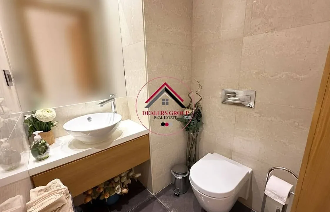 Marina View Apartment for sale in WaterfrontCity -Dbayeh