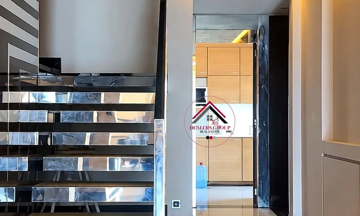 Modern Duplex Apartment for sale in Saifi - Beirut
