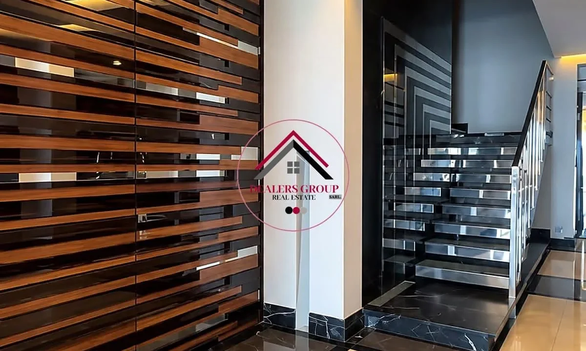 Modern Duplex Apartment for sale in Saifi - Beirut