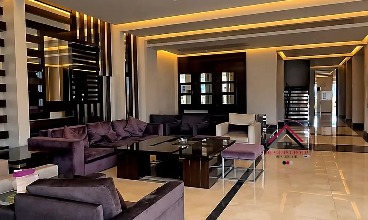 Modern Duplex Apartment for sale in Saifi - Beirut
