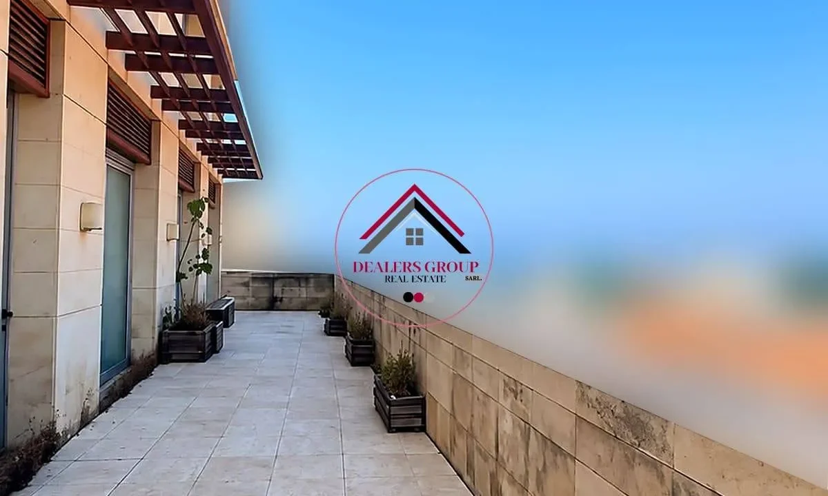 Modern Duplex Apartment for sale in Saifi - Beirut