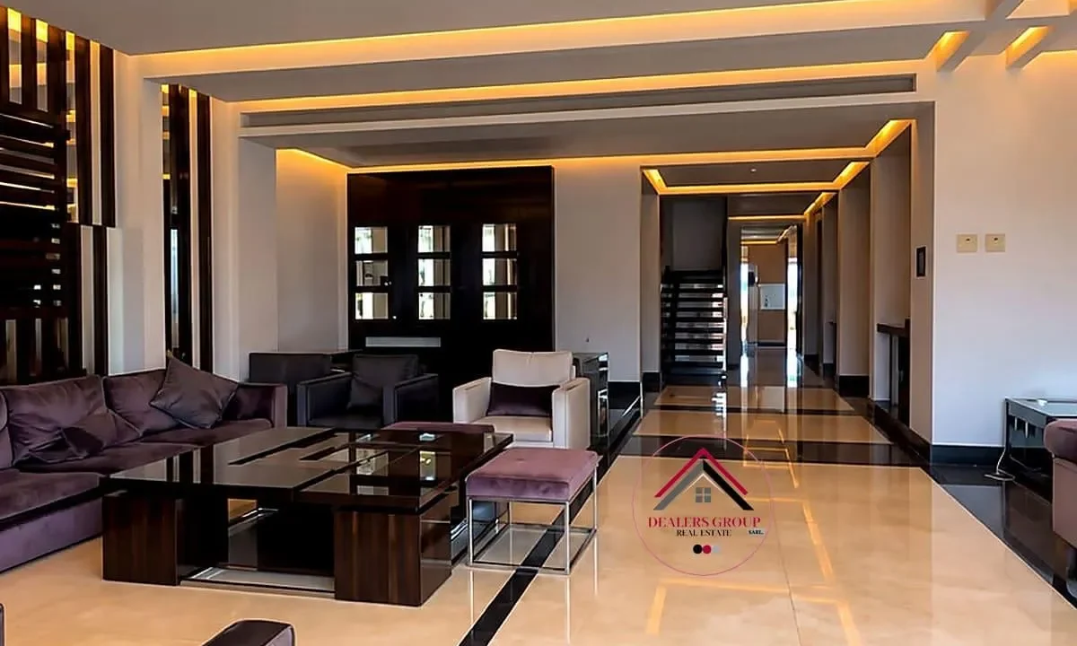 Modern Duplex Apartment for sale in Saifi - Beirut