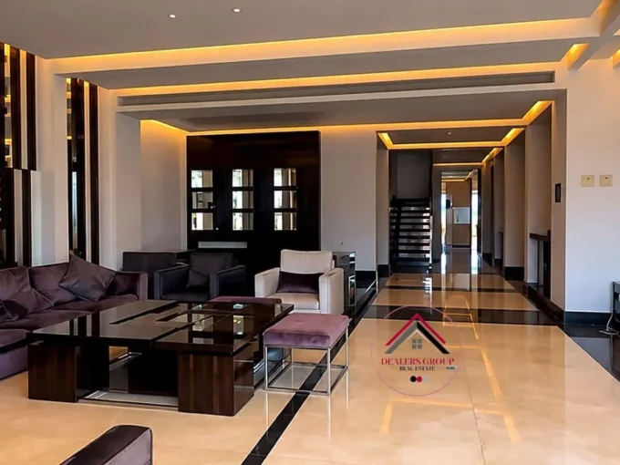 Modern Duplex Apartment for sale in Saifi - Beirut
