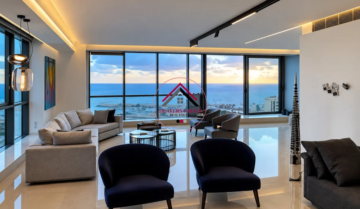 raouche apartment for sale