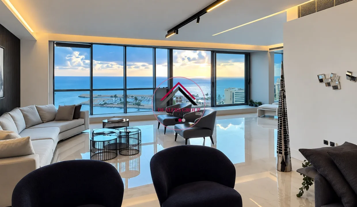 raouche apartment for sale