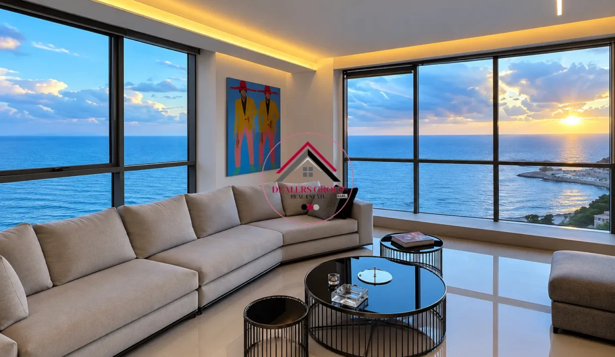 raouche apartment for sale