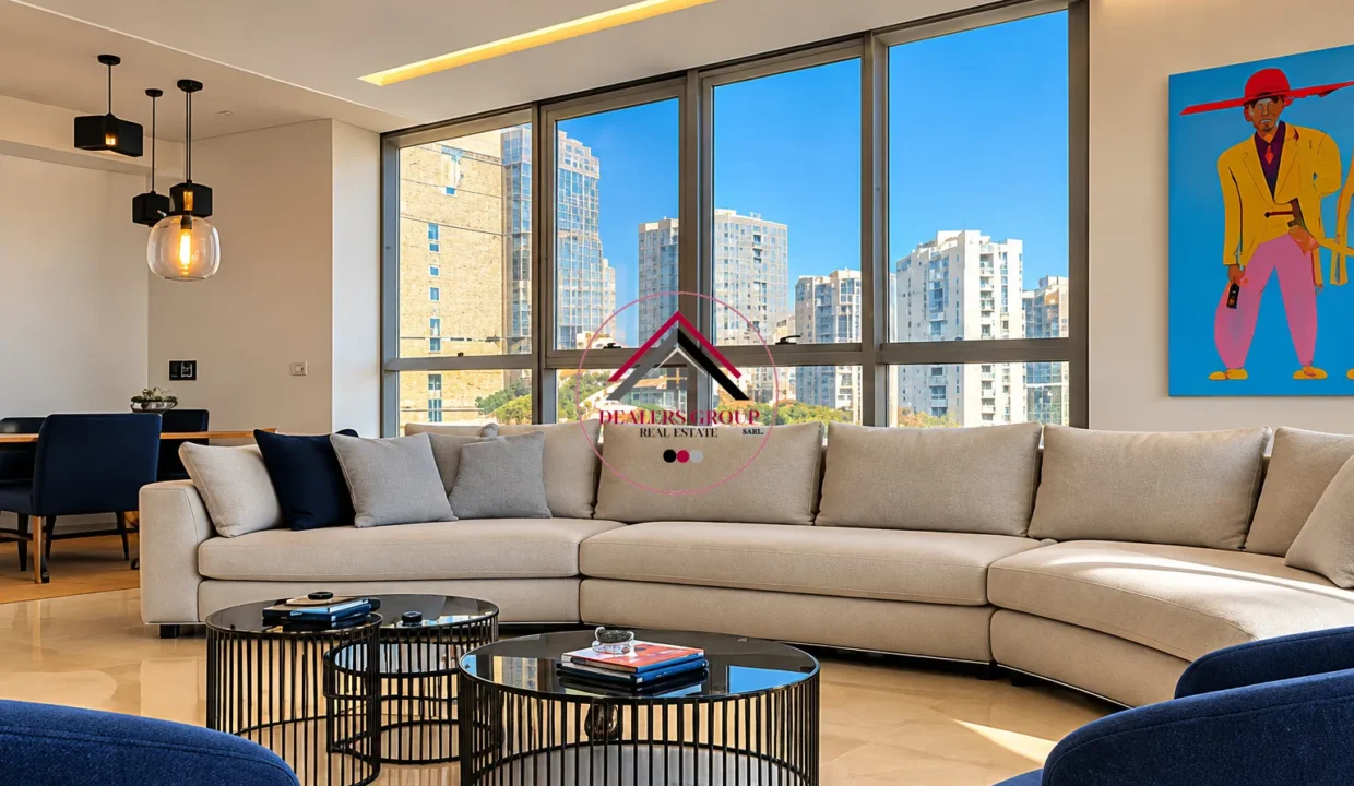 raouche apartment for sale