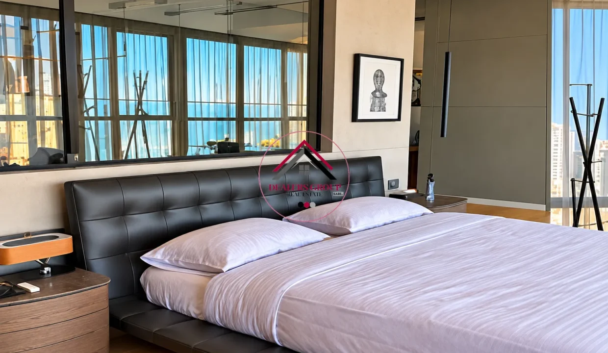 raouche apartment for sale