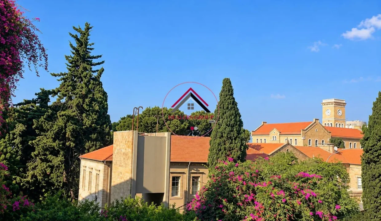Prime Location Apartment for sale in Bliss - Ras Beirut