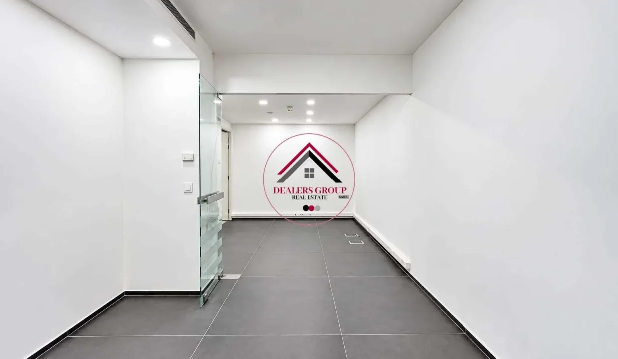 Prime Location office for sale in Downtown Beirut