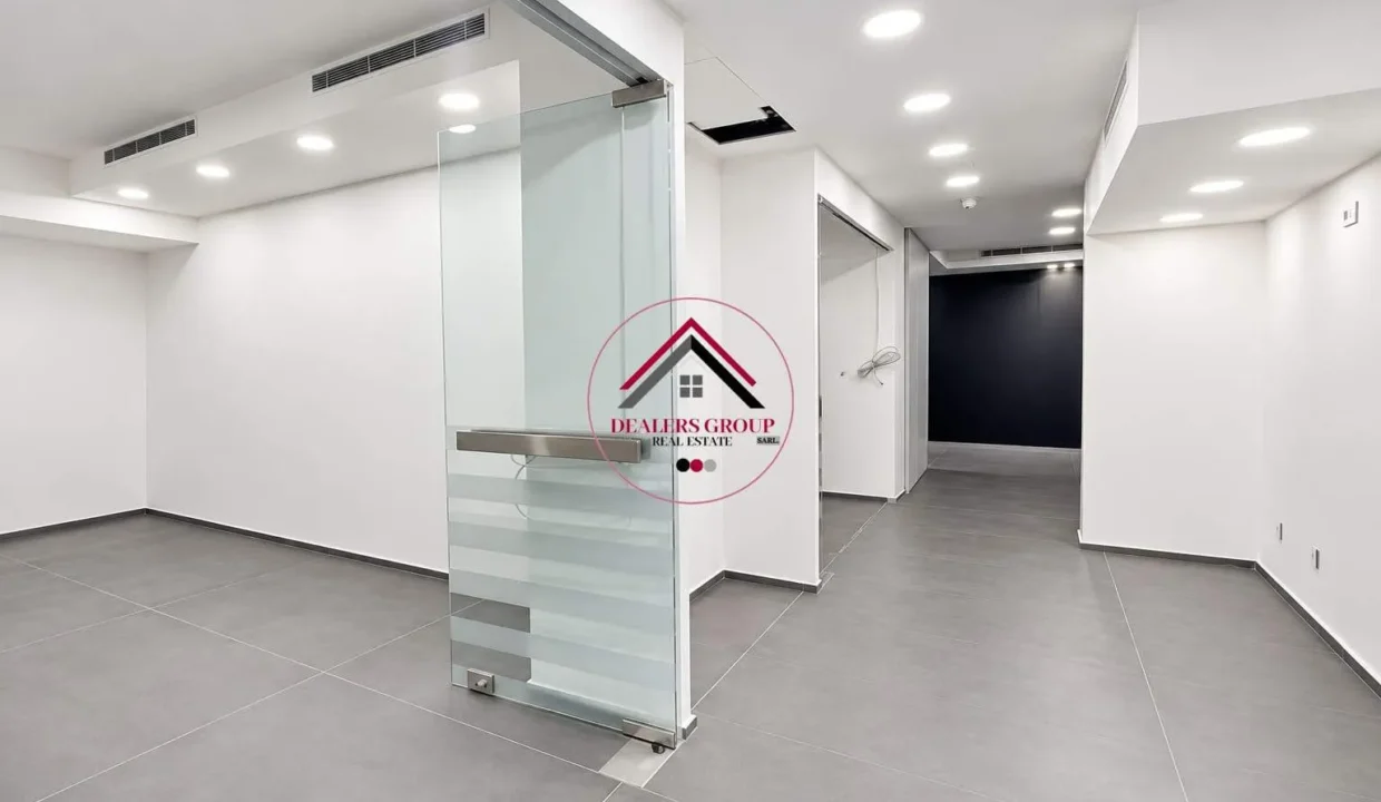 Prime Location office for sale in Downtown Beirut