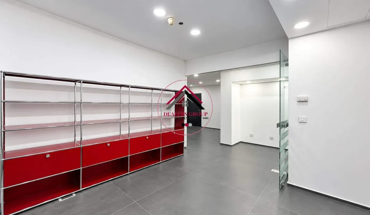 Prime Location office for sale in Downtown Beirut