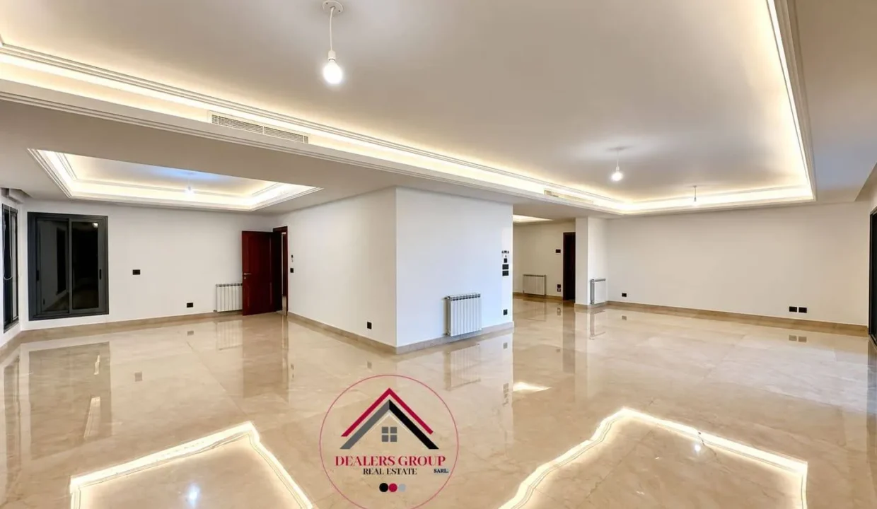 Full Sea View Modern Deluxe Apartment for sale in Ramlet el Bayda
