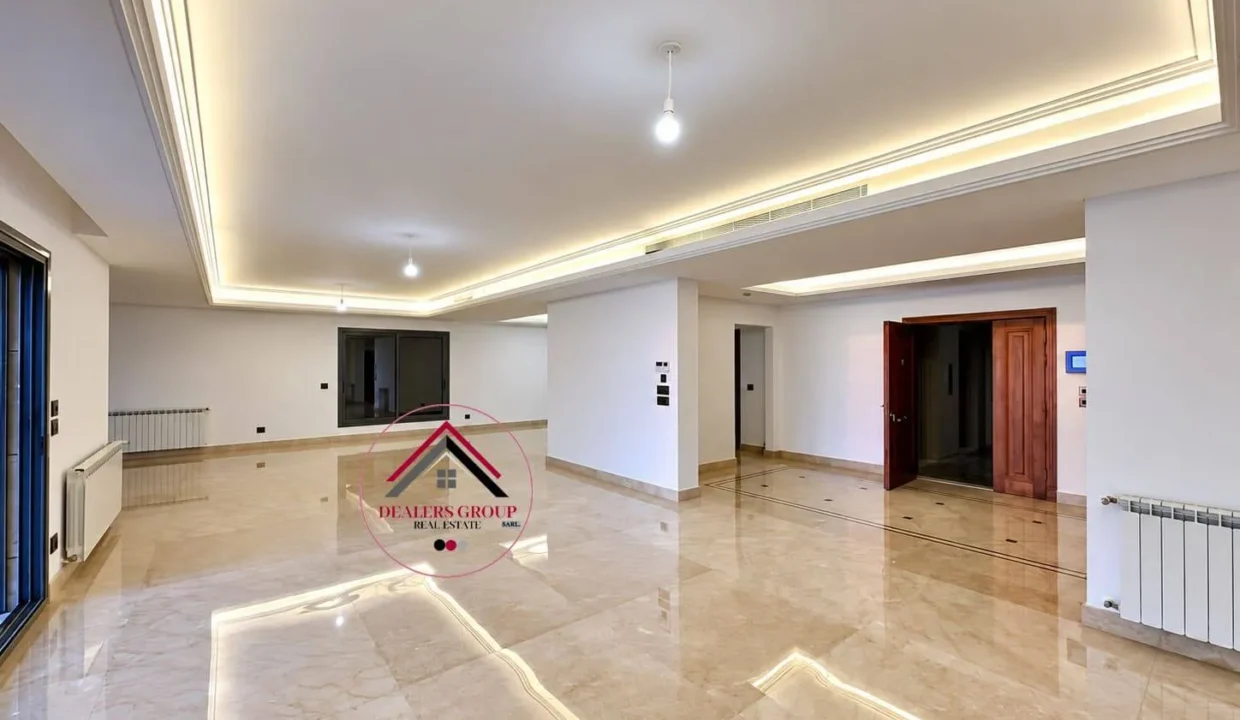 Full Sea View Modern Deluxe Apartment for sale in Ramlet el Bayda