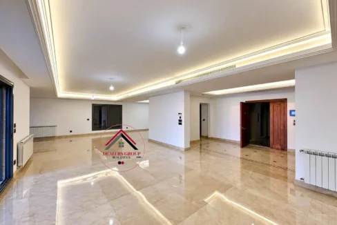 Full Sea View Modern Deluxe Apartment for sale in Ramlet el Bayda