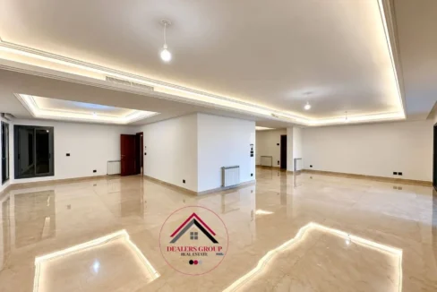 Full Sea View Modern Deluxe Apartment for sale in Ramlet el Bayda