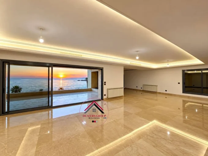 Full Sea View Modern Deluxe Apartment for sale in Ramlet el Bayda