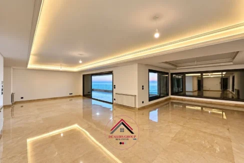 Full Sea View Modern Deluxe Apartment for sale in Ramlet el Bayda