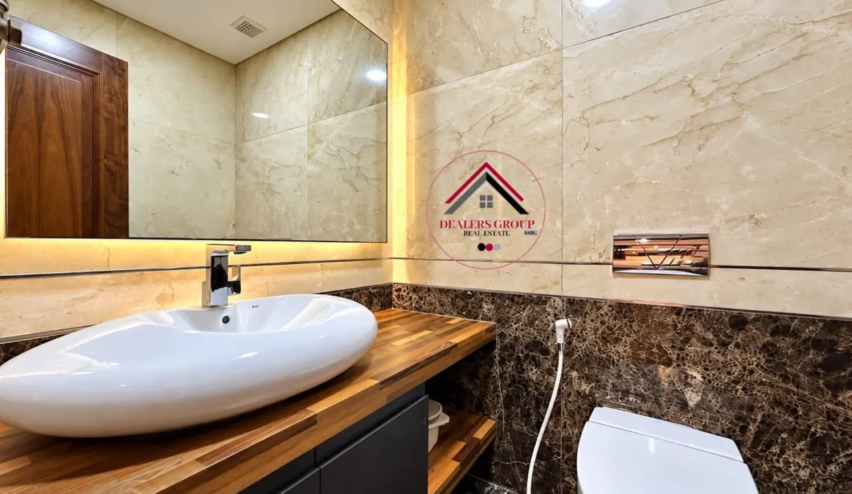 Full Sea View Modern Deluxe Apartment for sale in Ramlet el Bayda