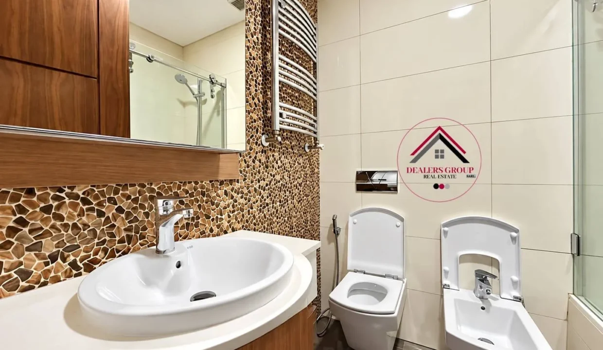 Full Sea View Modern Deluxe Apartment for sale in Ramlet el Bayda